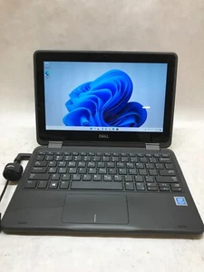 Dell Latitude 3190 11" Laptop Intel Celeron 4GB RAM 128GB SSD Win 11 AS IS - DW - Picture 1 of 9