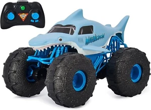 Official Megalodon Storm All-Terrain Remote Control Monster Truck, 1:15 Scale - Picture 1 of 9