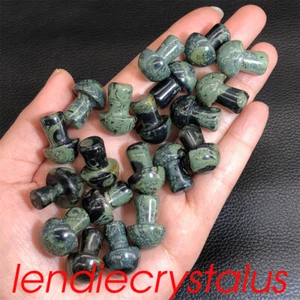 20 piezas Natural Kambaba Jaspe Champiñón Cuarzo Cristal Mineral 1" Gema Curativa - Imagen 1 de 12