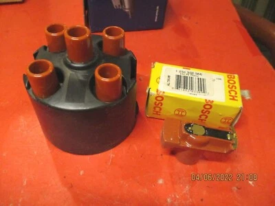 V/W  JETTA-GOLF-SCIROCCO-FOX-PASSAT 1.8L-2.0L 1985-1995-DISTRIBUTOR CAP& ROTOR  - Image 1 of 4