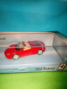FERRARI 360 HOT WHEELS SPIDER art 29621 scala 1/43 Metallo - Foto 1 di 2