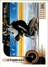 2002-03 Upper Deck MVP Hockey Card Pick