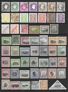 Collection of Old Stamps - Mozambique Company . . . . . . 2 pages