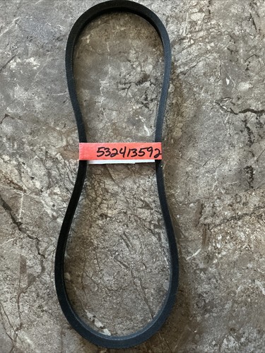 Cinghia Di Ricambio Husqvarna OEM 532413592 1/2x35 3/4 FIT -ST327P E ST330P - Foto 9