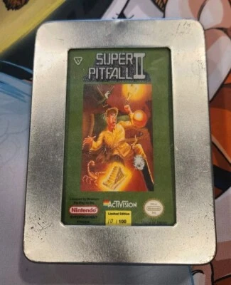 Super Pitfall II 2 Limited Edition 10/100 Nintendo Nintendo Age NES - Image 1 of 4