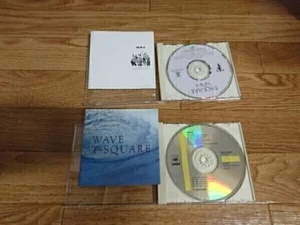 T-SQUARE Japan CD SET x2 【NEW-S】【WAVE】 Album set(Used item)S07432 - Imagen 1 de 4
