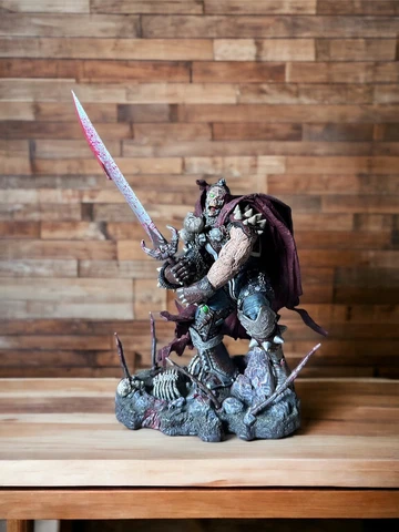 Medieval Spawn II 2 McFarlane Toys Classic Series 17 No Box Cover