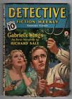 Detective Fiction Weekly Aug 12 1939 Judson P. Philips; Hugh B. Cave; Richard...