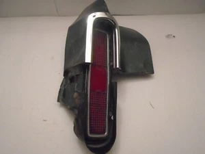 1970-1972 CHEVROLET MONTE CARLO LH TAIL LIGHT LENS HOUSING 1/4 PANEL EXTENSION - Picture 1 of 13