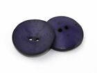 Dill Extra Large Round Buttons Purple 60mm - each