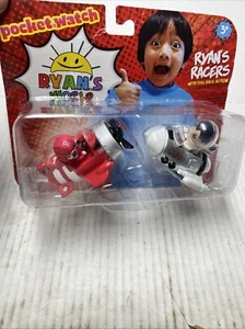 RYAN'S WORLD Ryan's Racers With Pull Back Action 2-Pack Red Plane & White Jet - Picture 1 of 7