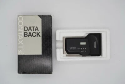 Contax T2 Data Back Panel - Image 1 of 3