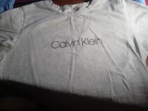 Calvin Klein Youth Sleepwear Top Size M 10/12