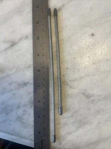 Carcasa de cable de metal para desviador trasero vintage nuevo-antiguo-stock • 168 mm o 214 mm. (NJ) - Imagen 1 de 3