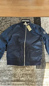 Herren Jacke Tom Tailor, marineblau, Gr. M, NEU - Bild 1 von 7