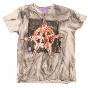 T-SHIRT ANARCHY creata da artista professionista - Foto 1 di 6