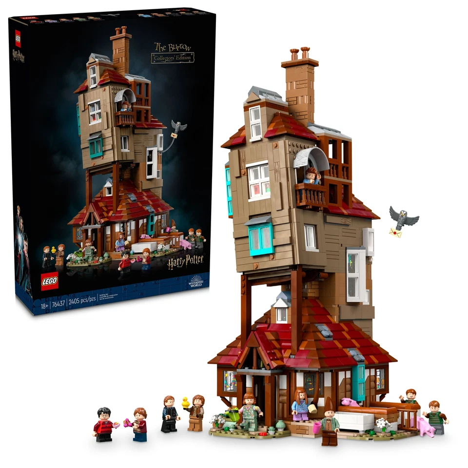 LEGO Harry Potter: The Burrow-Collectors' Edition (76437)