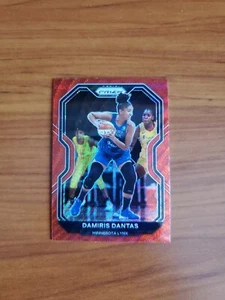 Damiris Dantas - 2021 Panini Prizm WNBA #78 - RUBY WAVE - FREE SHIPPING - Picture 1 of 2