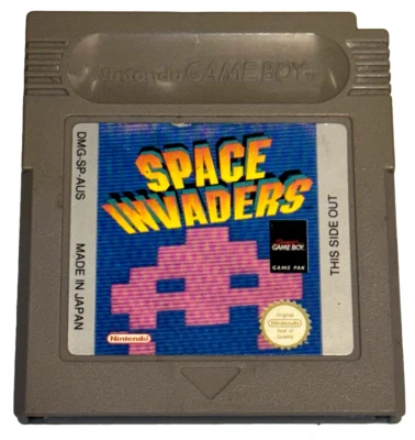 Space Invaders Nintendo Gameboy Cartridge #1 - Image 1 of 2