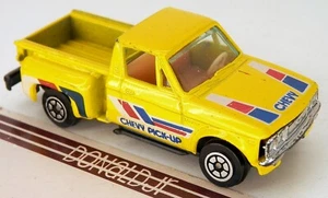 Yatming #1700 1973 Chevrolet LUV Stepside Pickup Yellow Chevy Truck 1/64 - Picture 1 of 2
