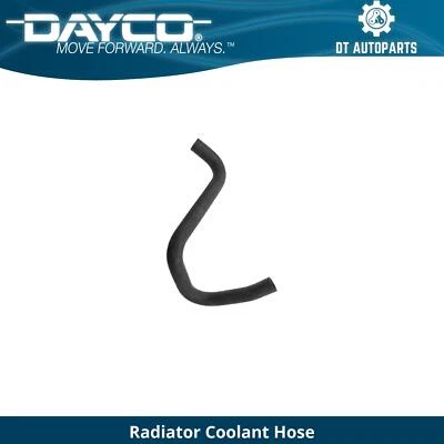 Mangueira de líquido de arrefecimento do radiador Upper Dayco 1982 1983 para 1981-1990 Chevrolet C60 5.7L V8 - Imagem 1 de 2