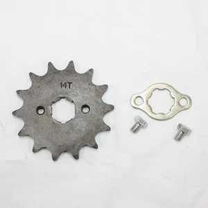 14T 20mm Front Sprocket Cog 530 Chain PIT PRO Trail Dirt Quad Bike ATV Buggy - Picture 1 of 2
