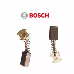 Carbon Brushes For Bosch GBH2-22RE,26RE GSB16RE GEX125-1AE,GSS230 GST-54E,65E - Picture 1 of 5