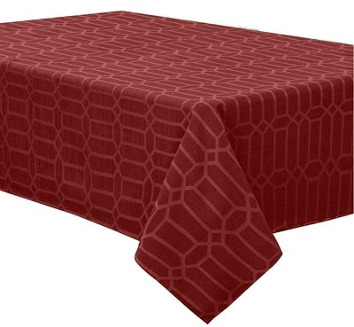 Glimmer Fabric Tablecloth Heavy Weight Wrinkle resistant by Benson Mills - Image 1 of 4
