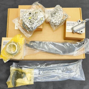 Kit de cadena de distribución del motor de 7 piezas para Hyundai Elantra 1,8 L Kia Soul 2,0 L 11-16 - Imagen 1 de 9