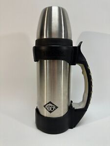 The Rock Thermax 18/8 Stainless Steel Vacuum Bottle 1.1 Qt 24Hr Hot/Cold Thermos