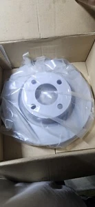 Brake disc BOSCH 0 986 478 128 for AUDI 80 B4 Avant (8C5) 1.6 1993-1996 - Picture 1 of 2