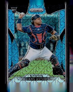 2019 Panini Prizm Blue Mojo Prizm  203 Willians Astudillo /399 Minnesota