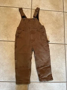 Kleinkinder Polar King by Key isolierte Lätzchen Größe 3T gebraucht braun - Bild 1 von 6