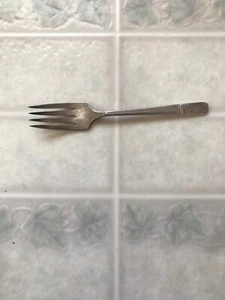 Oneida Prestige Grenoble Erbstück 1938 AUSWAHL versilbert Vintage Salatgabel - Bild 1 von 4