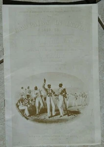The Campaign in India 1857-1858 Reprint A4 Booklet - Picture 1 of 2
