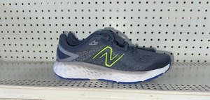 New Balance Fresh Foam Evoz v2 Mens Athletic Running Shoes Size 9 Blue Gray - Picture 1 of 8