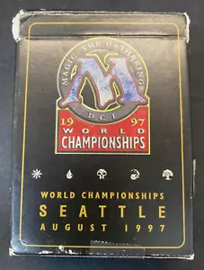 Paul McCabe - World Championship 1997 Seattle - Damaged Box LP/NM Missing 1 Card - Picture 1 of 7