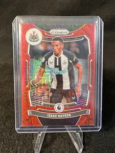 ISAAC HAYDEN 2021-22 Prizm VBA Newcastle United Red Mojo 120/159 - Bild 1 von 2