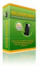 Mobile Keyword Generator - The 1st Mobile Keyword Generator with PLR Rights!