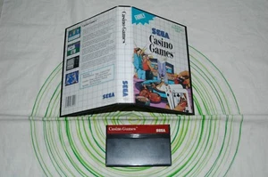 Casino games master system pal - Imagen 1 de 1