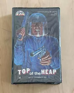 TOP OF THE HEAP (1972) New Sealed Betamax Unicorn Video Blaxploitation Clamshell - Imagen 1 de 10