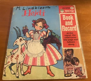 Peter Pan Heidi Book and Record #23 - Picture 1 of 6