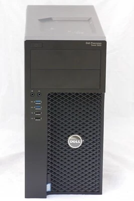 DELL Precision 3620 Computer Core i7-7700 16GB RAM 480GB+1TB Win 10 or 11 Pro - Image 1 of 4