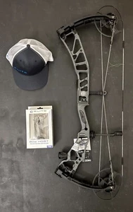 Elite Archery Artus Compound Bow Right Hand 70 Pound Slate Grey New - Picture 1 of 5
