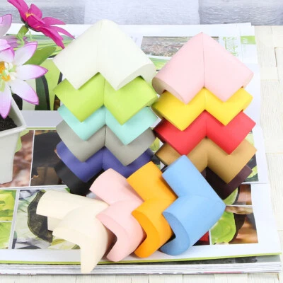 4x Set Kantenschutz Eckenschutz Kindersicherung Baby Schutz Möbel Kinder Tisch - Bild 1 von 4