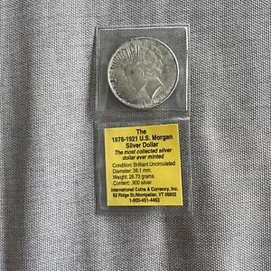 Nice 1922 US Peace Dollar Used (103) - Picture 1 of 7