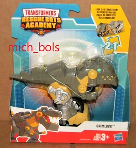 GRIMLOCK Rescue Bots Academy Playskool Heroes Transformers 2019 Hasbro E5695 - Picture 1 of 5