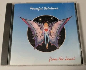 Peaceful Solutions From the Heart Richard Allen & Kirby Shelstad CD 1992 New Age - Imagen 1 de 2