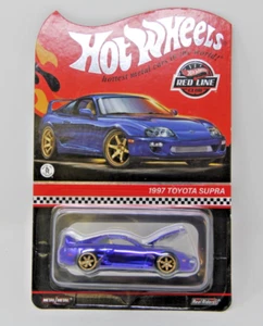 Hot Wheels RLC 1997 Toyota Supra 2024 Red Line Club JDM New Rare - Picture 1 of 5