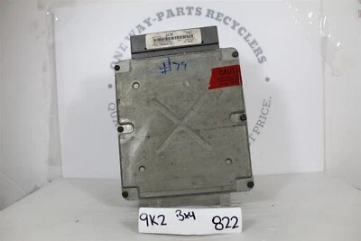 Computadora de motor Mercury Tracer 1997 módulo F7CF12A650CF 822 9K2 B4 Foto 1 de 4
